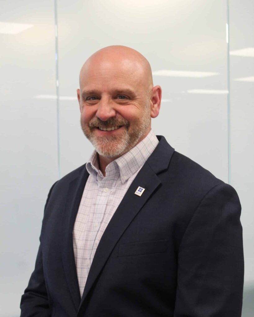 Lester Maddox, Senior Director of Security
